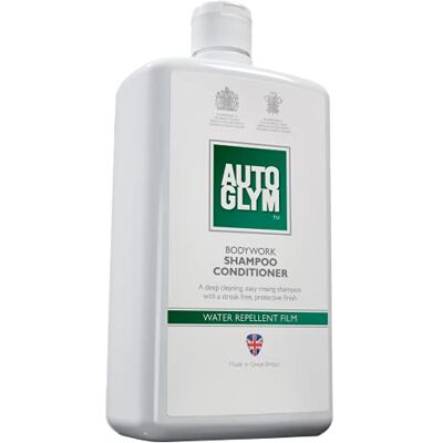 Autoglym - AG 020014 - Carrosserie - 1L - Shampoo Conditioner - Publicité Autoglym - AG 020014 - Carrosserie - 1L - Shampoo Conditioner - Publicité