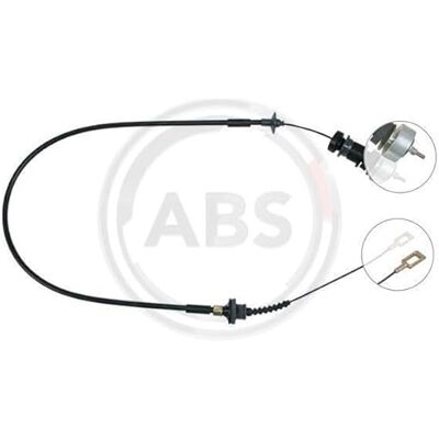 A.B.S. K25770 Câble d'Embrayage - Compatible avec Citroën Jumper, Fiat Ducato, Peugeot Boxer - Publicité A.B.S. K25770 Câble d'Embrayage - Compatible avec Citroën Jumper, Fiat Ducato, Peugeot Boxer - Publicité