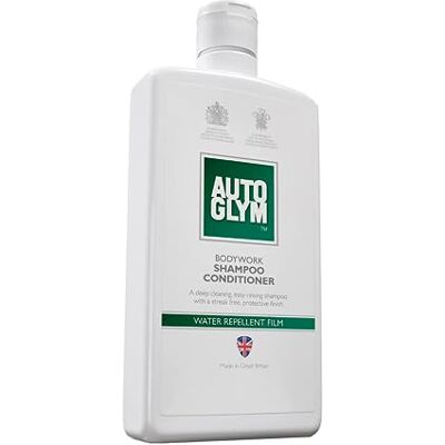 Autoglym - AUTOSHAMPOO - Wax - 500 ml - Shampoing auto - Publicité Autoglym - AUTOSHAMPOO - Wax - 500 ml - Shampoing auto - Publicité