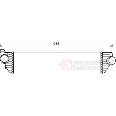 VAN WEZEL Intercooler Renault Master - Air-Air, Eau-Air, 2298cc, 101-179PS - Publicité VAN WEZEL Intercooler Renault Master - Air-Air, Eau-Air, 2298cc, 101-179PS - Publicité