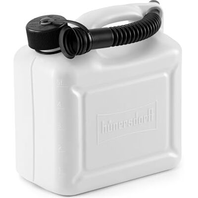 hünersdorff GmbH Nourrices à Carburant STANDARD PE-HD, Homologation NU Accessoire, naturel, 5L - Publicité hünersdorff GmbH Nourrices à Carburant STANDARD PE-HD, Homologation NU Accessoire, naturel, 5L - Publicité