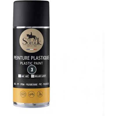 Sofolk - 3-athracite brillante - Anthracite - Brillant - Spray peinture - Publicité Sofolk - 3-athracite brillante - Anthracite - Brillant - Spray peinture - Publicité