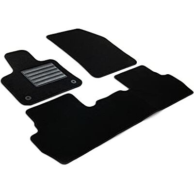 Tapis Velours Noirs MTM MDM SP-7497 - Tapis de Voiture - Publicité Tapis Velours Noirs MTM MDM SP-7497 - Tapis de Voiture - Publicité
