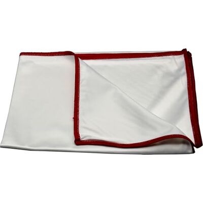 Marque Générique 8006 Chiffon en microfibre Rouge et Blanc - Chiffon de nettoyage - Publicité Marque Générique 8006 Chiffon en microfibre Rouge et Blanc - Chiffon de nettoyage - Publicité