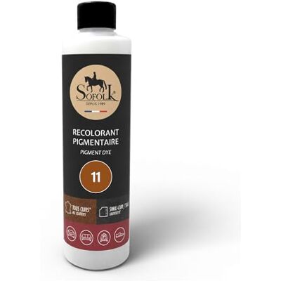 Sofolk - 11-fauve - 250ml - Cuir - Teinture cuir - Publicité Sofolk - 11-fauve - 250ml - Cuir - Teinture cuir - Publicité