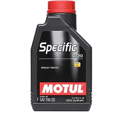 Motul - SPECIFIC 0720 - RN0720 - 5W-30 - Motor Oil - Publicité Motul - SPECIFIC 0720 - RN0720 - 5W-30 - Motor Oil - Publicité