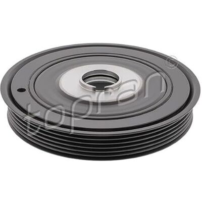 Topran - 10301 - 162mm - 6-grooves - Crankshaft pulley - Publicité Topran - 10301 - 162mm - 6-grooves - Crankshaft pulley - Publicité