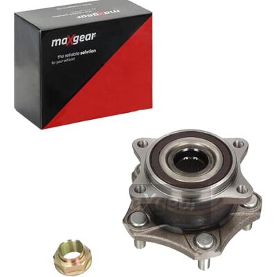 Maxgear Modèle 33-0803 Kit de roulements de roue avant avec capteur ABS - Type de roue - Publicité Maxgear Modèle 33-0803 Kit de roulements de roue avant avec capteur ABS - Type de roue - Publicité