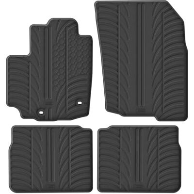 Tapis en caoutchouc Gledring Suzuki SX4 SCross 2022 - Ensemble de 4 - Publicité Tapis en caoutchouc Gledring Suzuki SX4 SCross 2022 - Ensemble de 4 - Publicité