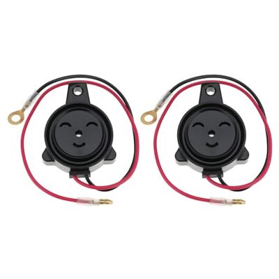 SG Store Lot de 2 Avertisseurs Sonores de Recul 12-24 V 5 W 0,1-0,8 A 105 ± 3 DB pour Camions Caravanes Et Voitures - Publicité SG Store Lot de 2 Avertisseurs Sonores de Recul 12-24 V 5 W 0,1-0,8 A 105 ± 3 DB pour Camions Caravanes Et Voitures - Publicité
