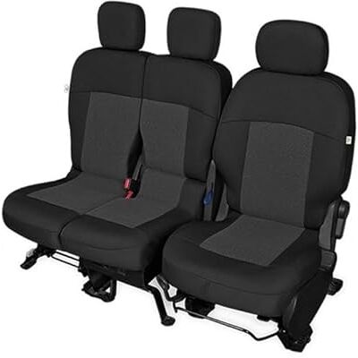Housse de siège KEGEL Berlingo - Polyester arrière et avant - Noir - Publicité Housse de siège KEGEL Berlingo - Polyester arrière et avant - Noir - Publicité