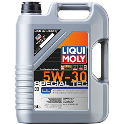 Liqui Moly Special Tec LL 5W-30 Huile moteur 5L - Huile moteur - Publicité Liqui Moly Special Tec LL 5W-30 Huile moteur 5L - Huile moteur - Publicité