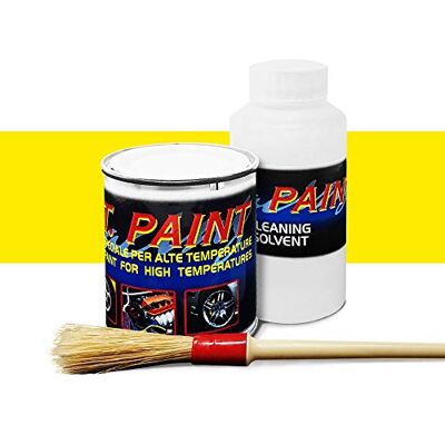 Quattroerre - Vernice per Pinze Freni - Jaune - Paint - Publicité Quattroerre - Vernice per Pinze Freni - Jaune - Paint - Publicité