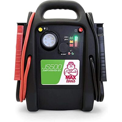 MaxTools JS500 2200A 22Ah Jump Starter Powerbank - Jump Starter Powerbank - Publicité MaxTools JS500 2200A 22Ah Jump Starter Powerbank - Jump Starter Powerbank - Publicité