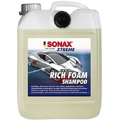 Sonax Xtreme Richfoam Shampoo Voiture - Shampoo Voiture - Publicité Sonax Xtreme Richfoam Shampoo Voiture - Shampoo Voiture - Publicité