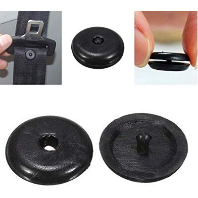 Pro-Plip ProPlip Clip Bouton en Plastique Noir Bouchon d'arrêt pour Ceinture de sécurité de Voiture - Publicité Pro-Plip ProPlip Clip Bouton en Plastique Noir Bouchon d'arrêt pour Ceinture de sécurité de Voiture - Publicité