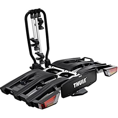 Thule 966 Easyfold XT 3bike Fix4bike 13pin Accessoires vélo Mixte, Noir (Noir), Taille Unique - Publicité Thule 966 Easyfold XT 3bike Fix4bike 13pin Accessoires vélo Mixte, Noir (Noir), Taille Unique - Publicité