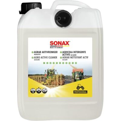 Sonax - Agrar Aktivreiniger - 5 L - Cleaning concentrate - Publicité Sonax - Agrar Aktivreiniger - 5 L - Cleaning concentrate - Publicité