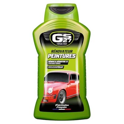 GS27 Classics - Renovateur peintures - Rénovateur de peintures - Publicité GS27 Classics - Renovateur peintures - Rénovateur de peintures - Publicité
