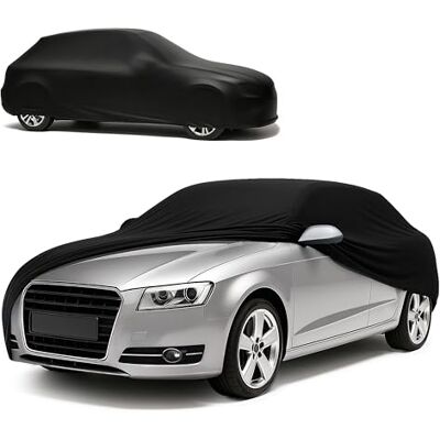 WALSER - Autoplane Indoor Soft - M - Noir - Car Cover - Publicité WALSER - Autoplane Indoor Soft - M - Noir - Car Cover - Publicité