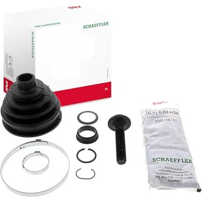 Schaeffler FAG Kit de Soufflet de Cardan - Compatible avec Audi A4, A6, A8 - Publicité Schaeffler FAG Kit de Soufflet de Cardan - Compatible avec Audi A4, A6, A8 - Publicité