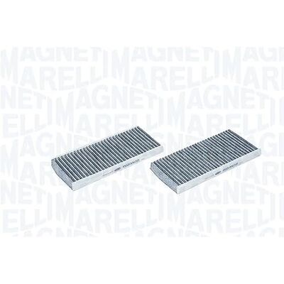Filtre habitacle Magneti Marelli Modèle 350203062191 avec charbon actif - Filtre de cabine - Publicité Filtre habitacle Magneti Marelli Modèle 350203062191 avec charbon actif - Filtre de cabine - Publicité