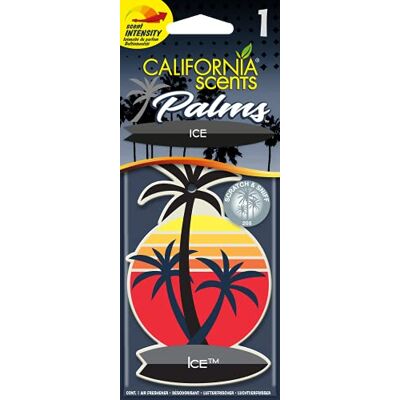 California Scents Ice diffuseur d'air automobile - Publicité California Scents Ice diffuseur d'air automobile - Publicité