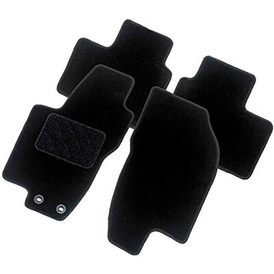 AUTO-STYLE Set de tapis de sol compatible avec Hyundai Santa Fe 2013-2018 (7 personnes) - Publicité AUTO-STYLE Set de tapis de sol compatible avec Hyundai Santa Fe 2013-2018 (7 personnes) - Publicité