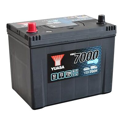 Yuasa 12V 72Ah (YBX7031) - Publicité Yuasa 12V 72Ah (YBX7031) - Publicité