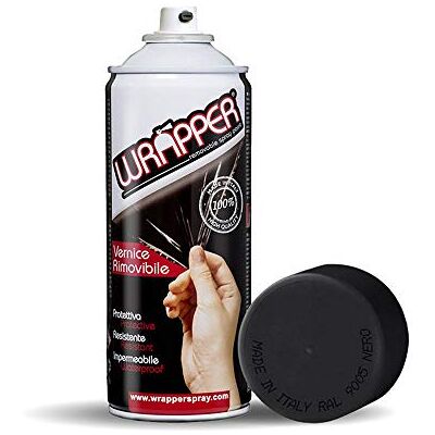 Peinture en spray noire mate amovible - Peinture en aérosol - Publicité Peinture en spray noire mate amovible - Peinture en aérosol - Publicité
