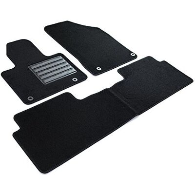 MTM MDM SP-619 Tapis de sol - Sur mesure, Noir, Polypropylène - Publicité MTM MDM SP-619 Tapis de sol - Sur mesure, Noir, Polypropylène - Publicité