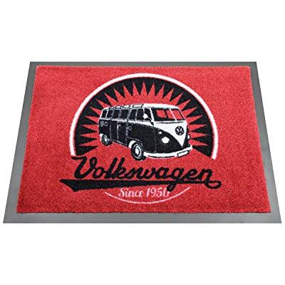 Volkswagen - VW Collection - rouge - 70x50cm - Floor Mat - Publicité Volkswagen - VW Collection - rouge - 70x50cm - Floor Mat - Publicité