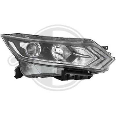 Diederichs 6046980 - Phare pour Nissan Qashqai - Publicité Diederichs 6046980 - Phare pour Nissan Qashqai - Publicité