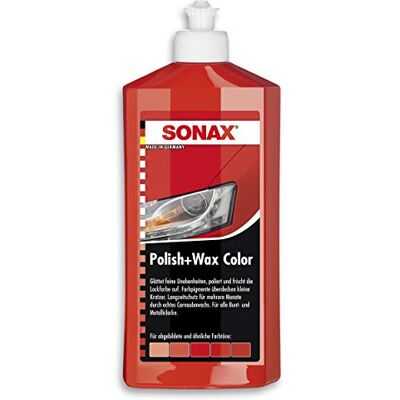 SONAX 296000 Polish et Cire pour Voiture - Rouge - Polish et Cire pour Voiture - Publicité SONAX 296000 Polish et Cire pour Voiture - Rouge - Polish et Cire pour Voiture - Publicité