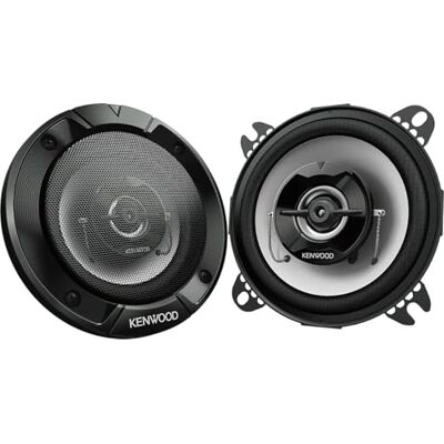 Kenwood KFC-S1767 Série Stage Sound, Haut-parleurs Automobiles 2 Voies de 17 cm, Puissance maximale de 300 W, 30 W RMS, 4 ohms, Tweeter à dôme de 25 mm, grilles incluses, Lot de 2 pièces - Publicité Kenwood KFC-S1767 Série Stage Sound, Haut-parleurs Automobiles 2 Voies de 17 cm, Puissance maximale de 300 W, 30 W RMS, 4 ohms, Tweeter à dôme de 25 mm, grilles incluses, Lot de 2 pièces - Publicité