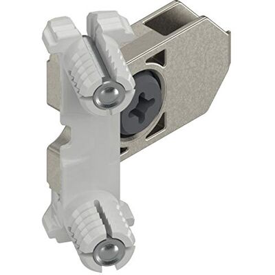 Blum Tandembox Fixation avant symétrique INSERTA, ZSF 39A2 (1 lot – 2 pièces) - Publicité Blum Tandembox Fixation avant symétrique INSERTA, ZSF 39A2 (1 lot – 2 pièces) - Publicité