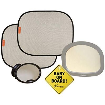 Dreambaby G2288BB Kit de voyage 5 en 1 pour bébé Multicolore - Publicité Dreambaby G2288BB Kit de voyage 5 en 1 pour bébé Multicolore - Publicité