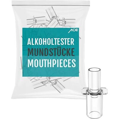 ACE Embouts pour alcootests A, AF-33 X Kit d'embouts pour alcootests 25 pièces - Publicité ACE Embouts pour alcootests A, AF-33 X Kit d'embouts pour alcootests 25 pièces - Publicité