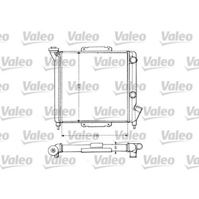 VALEO 3276428839592 Radiateur - Refroidissement du moteur - Publicité VALEO 3276428839592 Radiateur - Refroidissement du moteur - Publicité