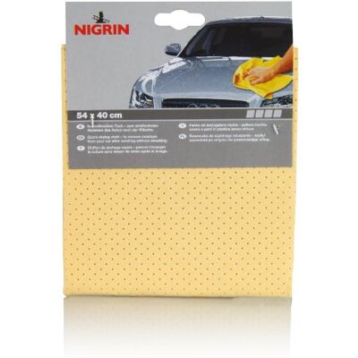 Nigrin 71100 Chiffon de Séchage Rapide, 54 x 40 cm - Publicité Nigrin 71100 Chiffon de Séchage Rapide, 54 x 40 cm - Publicité