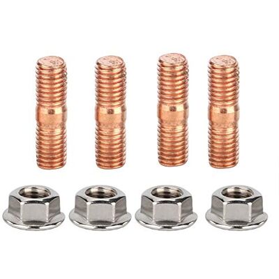 Fydun Écrous de Hexagonaux à Collerette Kit de Goujons Turbo Haute Résistance à Filetage M10 * 1.50 T3 T4 T6 pour Fixer le Turbo et les Collecteurs Sous Beaucoup de Chaleur et de Stress - Publicité Fydun Écrous de Hexagonaux à Collerette Kit de Goujons Turbo Haute Résistance à Filetage M10 * 1.50 T3 T4 T6 pour Fixer le Turbo et les Collecteurs Sous Beaucoup de Chaleur et de Stress - Publicité