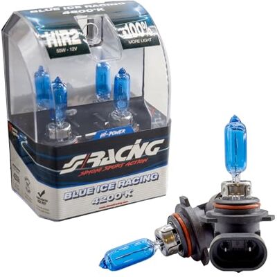 Simoni Racing BIR/HIR2 Kit - Blanc Givré - Ampoules de phare pour voiture - Publicité Simoni Racing BIR/HIR2 Kit - Blanc Givré - Ampoules de phare pour voiture - Publicité