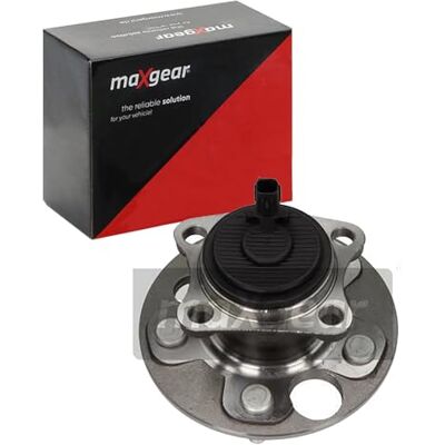 Maxgear Kit de roulements arrière Toyota Auris Corolla - Capteur ABS - Publicité Maxgear Kit de roulements arrière Toyota Auris Corolla - Capteur ABS - Publicité