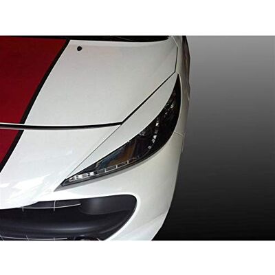 AUTOSTYLE Peugeot 207 Capot de phare - ABS - Publicité AUTOSTYLE Peugeot 207 Capot de phare - ABS - Publicité