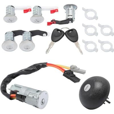 Pro-Plip ProPlip kit Neiman antivol de direction + 5 serrures + bouchon essence compatible pour Clio 2 Master 2 Movano Mégane Kangoo Scénic Twingo Interstar 7701471591 7701471592 54666533 - Publicité Pro-Plip ProPlip kit Neiman antivol de direction + 5 serrures + bouchon essence compatible pour Clio 2 Master 2 Movano Mégane Kangoo Scénic Twingo Interstar 7701471591 7701471592 54666533 - Publicité