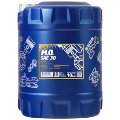 MANNOL 10l Mannol M.o. SAE 30 Huile Moteur - Huile Diesel Lourde - Publicité MANNOL 10l Mannol M.o. SAE 30 Huile Moteur - Huile Diesel Lourde - Publicité