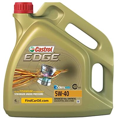 Castrol - Edge 5W-40 - 4L - MB 229.51 - Huile moteur - Publicité Castrol - Edge 5W-40 - 4L - MB 229.51 - Huile moteur - Publicité