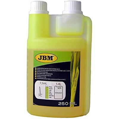 Liquide de détection de fuite Jbm - Fluorescent UV - 250 mL - Publicité Liquide de détection de fuite Jbm - Fluorescent UV - 250 mL - Publicité