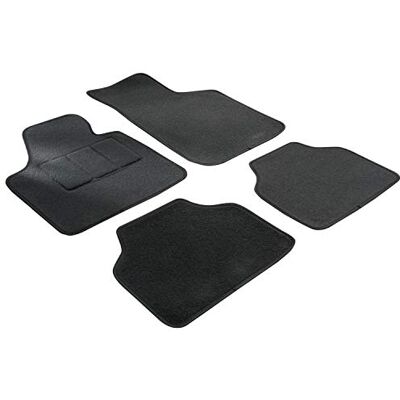 WALSER Tapis de sol Auto Audi - Tapis de voiture gris - Publicité WALSER Tapis de sol Auto Audi - Tapis de voiture gris - Publicité
