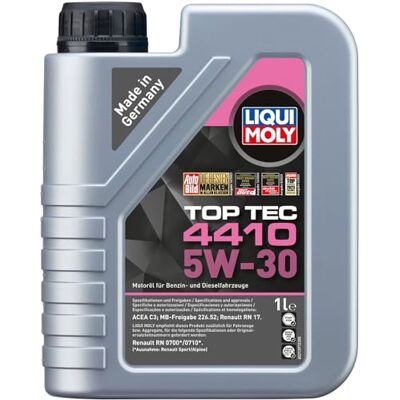 Huile moteur Liqui Moly Top Tec 4410 5W-30 - Huile moteur - Publicité Huile moteur Liqui Moly Top Tec 4410 5W-30 - Huile moteur - Publicité